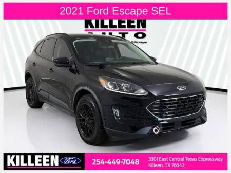 2021 Ford Escape SEL