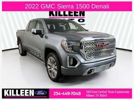 2022 GMC Sierra 1500 Limited Denali