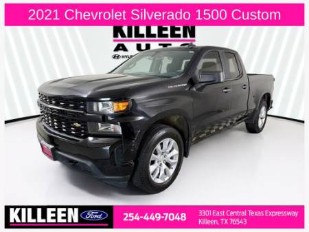 2021 Chevrolet Silverado 1500 Custom