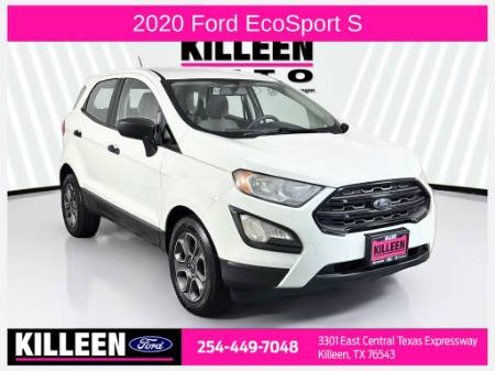 2020 Ford Ecosport S
