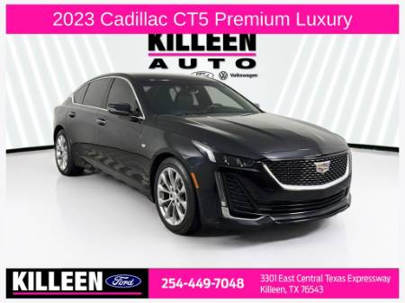 2023 Cadillac CT5 Premium Luxury