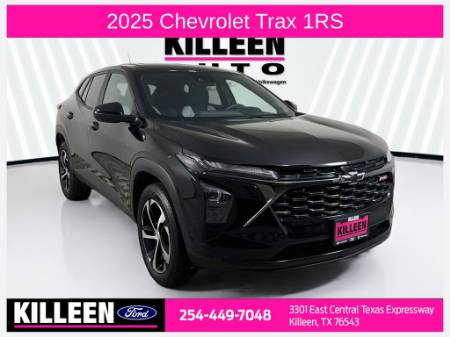 2025 Chevrolet Trax 1RS