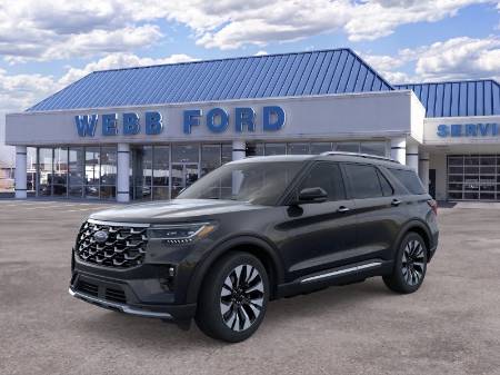 2026 Ford Explorer Platinum