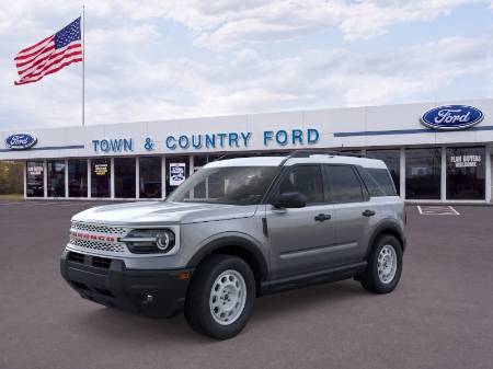 2026 Ford Bronco Sport Heritage