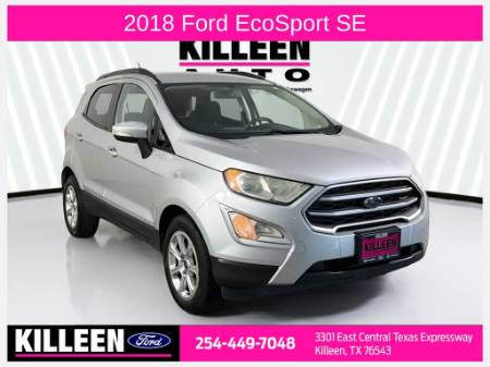 2018 Ford Ecosport SE