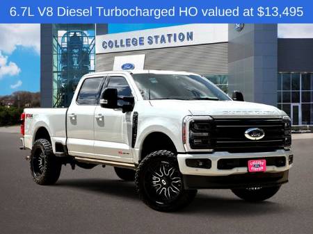 2026 Ford F-250SD Platinum