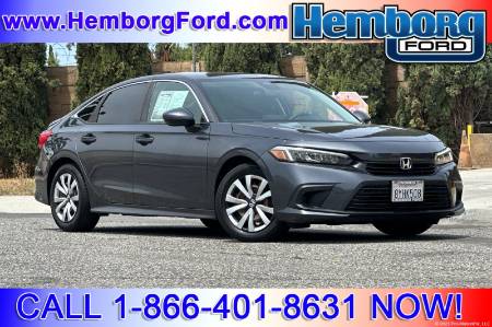 2022 Honda Civic Sedan LX