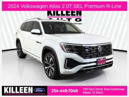 2024 Volkswagen Atlas 2.0T SEL Premium R-Line