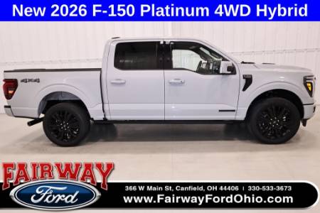 2026 Ford F-150 Platinum