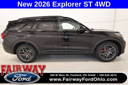 2026 Ford Explorer ST