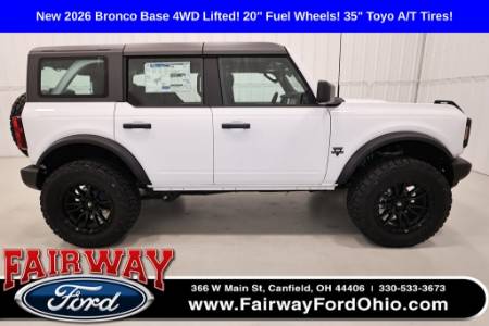 2026 Ford Bronco Base