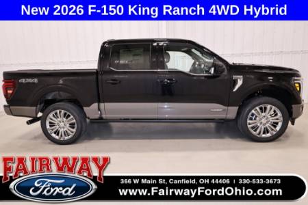 2026 Ford F-150 King Ranch