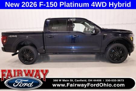 2026 Ford F-150 Platinum