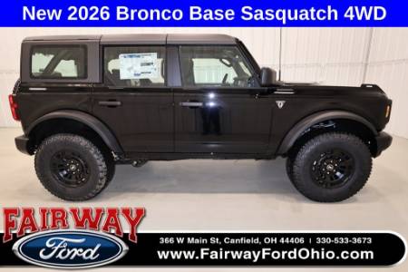 2026 Ford Bronco Base