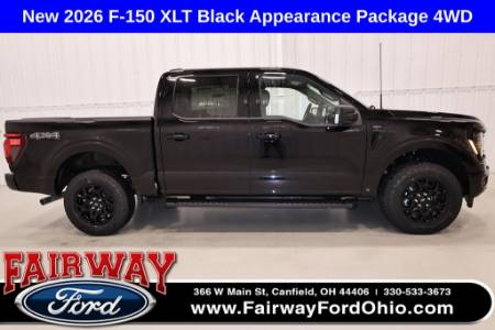 2026 Ford F-150 XLT