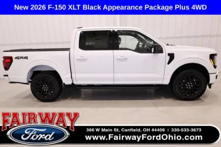 2026 Ford F-150 XLT