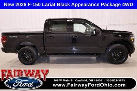 2026 Ford F-150 LARIAT