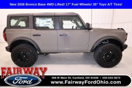 2026 Ford Bronco Base