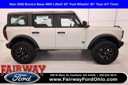 2026 Ford Bronco Base