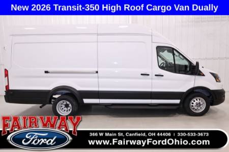 2026 Ford Transit-350 High Roof Cargo Van