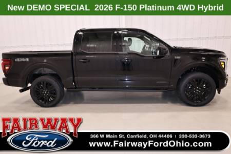 2026 Ford F-150 Platinum