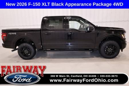 2026 Ford F-150 XLT