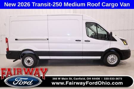 2026 Ford Transit-250 Medium Roof Cargo Van