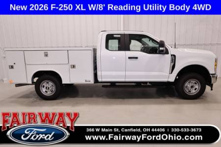 2026 Ford F-250SD XL
