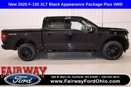 2026 Ford F-150 XLT