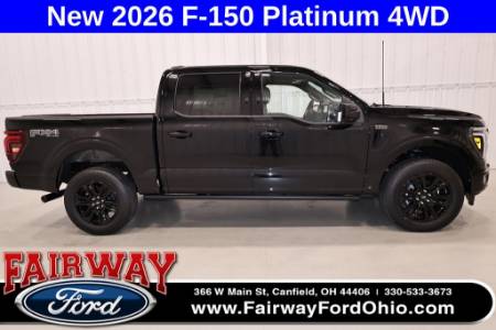 2026 Ford F-150 Platinum