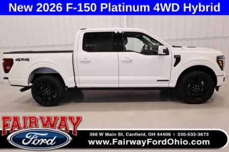 2026 Ford F-150 Platinum