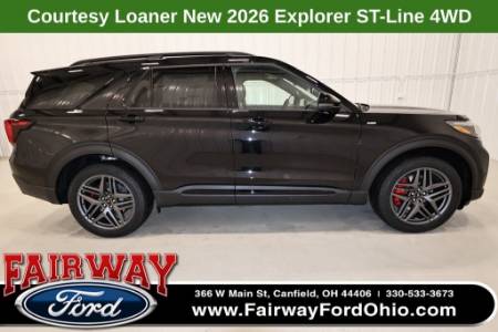 2026 Ford Explorer ST-Line