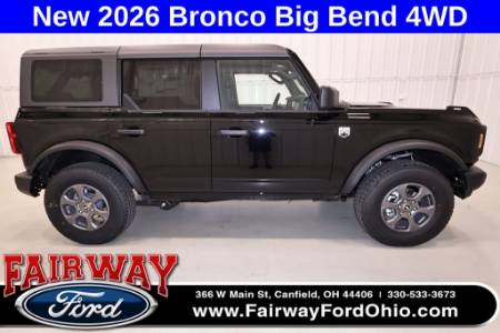 2026 Ford Bronco BIG Bend