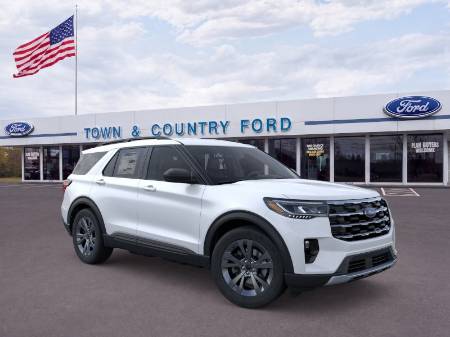 2026 Ford Explorer Active