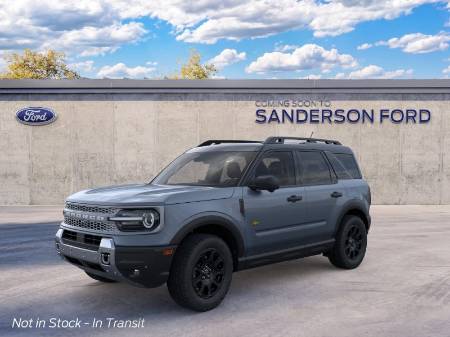 2026 Ford Bronco Sport Badlands