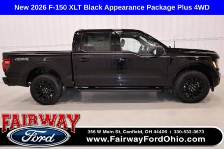 2026 Ford F-150 XLT