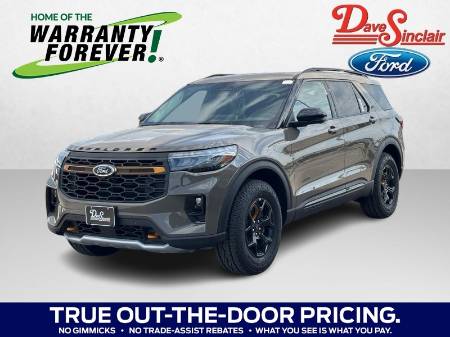 2026 Ford Explorer Tremor