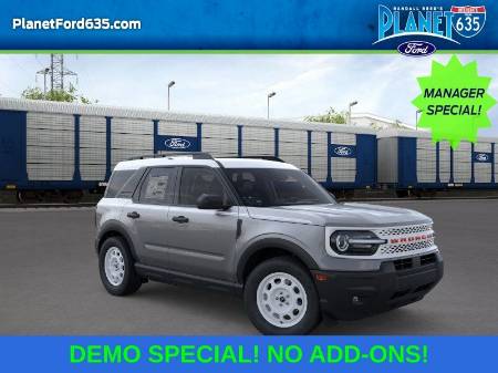 2026 Ford Bronco Sport Heritage