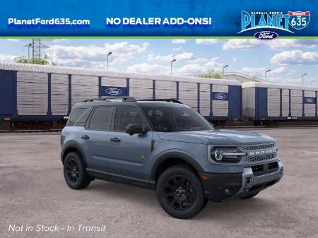 2026 Ford Bronco Sport Badlands