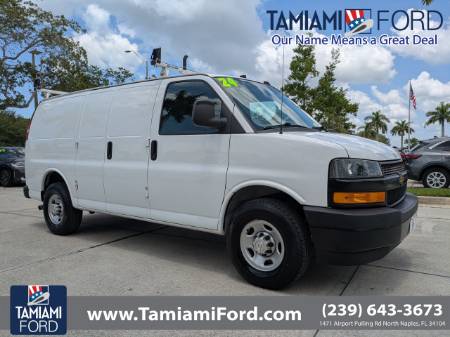 2024 Chevrolet Express 2500 Work Van