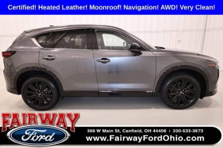 2022 Mazda CX-5 2.5 Turbo