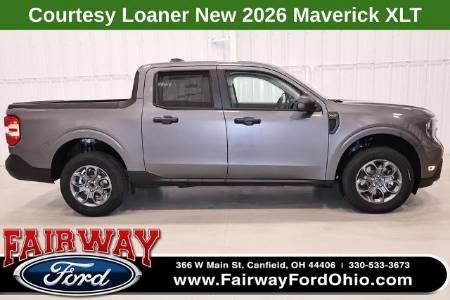 2026 Ford Maverick XLT