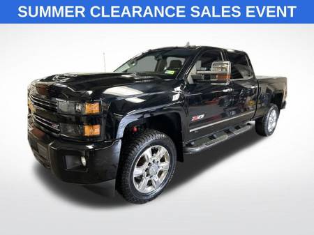 2019 Chevrolet Silverado 2500HD LTZ