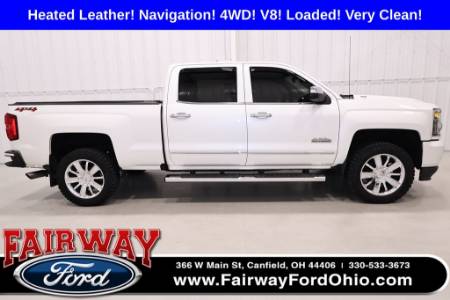 2018 Chevrolet Silverado 1500 High Country