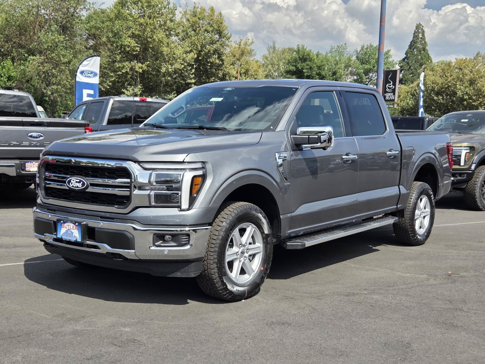 New 2026 Ford F-150 LARIAT