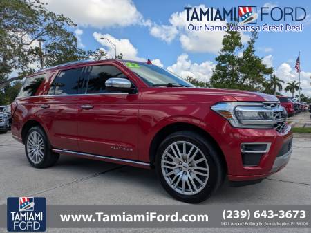 2022 Ford Expedition Platinum