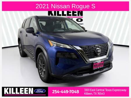 2021 Nissan Rogue S