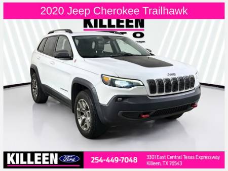 2020 Jeep Cherokee Trailhawk