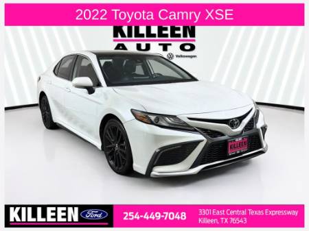 2022 Toyota Camry XSE