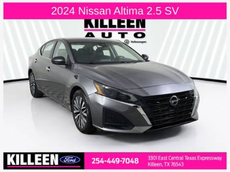 2024 Nissan Altima 2.5 SV